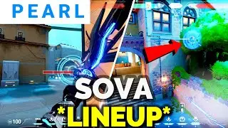 Sova Lineup GOD arrow  PEARL // VALORANT LINEUPS