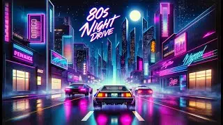 80s RetroWave Mixtape [1hr] - DMCA Royalty Free Music For Twitch