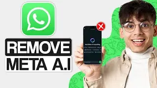 How To Remove Meta AI on WhatsApp (2024) | Delete Meta AI in WhatsApp