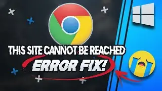 Fix This Site Cant Be Reached - How To Fix Site Cannot Be Reached Error [2024]