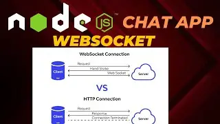 Build a Simple Chat App with Node.js and WebSocket (socket.io) | HTTP vs WebSocket | 2024