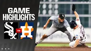 White Sox vs. Astros Game Highlights (8/18/24) | MLB Highlights