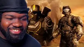 ODST dont care about Democracy! ODST vs HELLDIVER Episode 1 REACTION