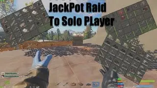 רייד מטורף בראסט| Rust Jackpot Raid