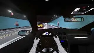 Шашки на clk55 amg | Assetto Corsa
