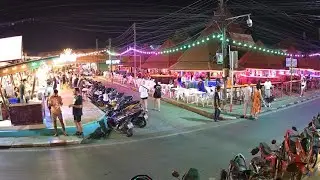 🔴 Bondi Lamai | Lamai | Koh Samui | Thailand | Live Street Webcam | 2160p 4K