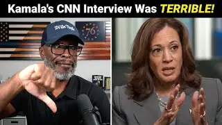 Kamala Harris Gave The WORST INTERVIEW EVER To CNN With Tim Walz!