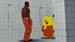 PIKACHU VA A PRISIÓN | Gta San Andreas (Loquendo)