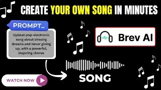 Effortlessly Craft Your Own Song with Brev AI