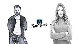 How To Convert You Photo Into A Pencil Sketch Art|Photoshop CC Tutorial