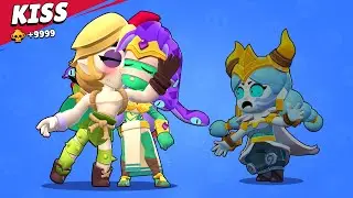 Medusa EMZ Kiss Angelo | Brawl Stars Funny