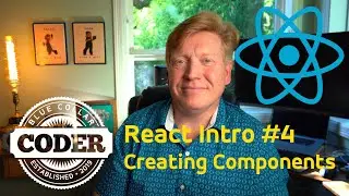 Introduction to React #4 | Creating Components