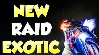 NEW RAID EXOTIC "Conditional Finality"