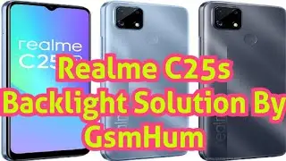 Realme c25s backlight solution by gsmhum ll c25s lcd light jumper ll c25s no display light jumper ll