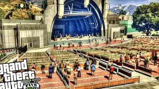 Vinewood Theater Enhanced - GTA 5 PC MOD