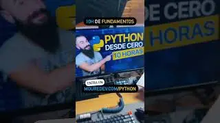 Mi curso de Python desde cero llega a 10K ⭐️ en GitHub