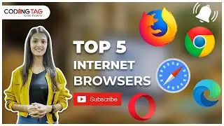 Top 5 Internet Browsers