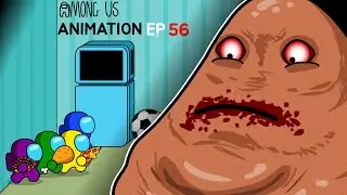 어몽어스 VS  POU  ANIMATION 56