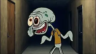 Squidward's house of horror