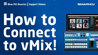 How to connect a SKAARHOJ panel to vMix!