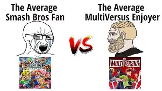 MultiVersus is what Super Smash Bros wishes it was