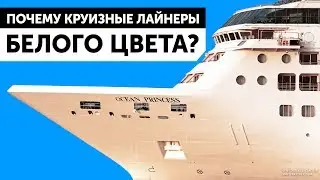 Почему круизные лайнеры белого цвета