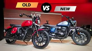 New Jawa 42 Fj Vs Old Jawa 42 Detailed Comparison: 10+ Big Updates !! Price Difference ?