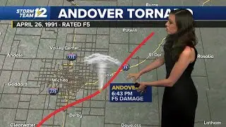 How it happened: The Andover 26, 1991 tornado