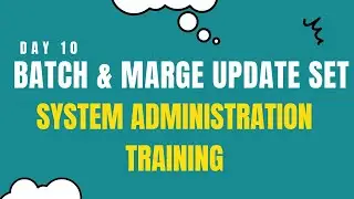 #servicenow Batch Update Set | Marge Update Set | Backout Update Set | #servicenow Admin Training