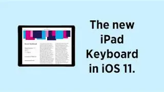 iOS 11 Tip: The new QuickType Keyboard