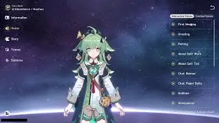 HUOHUO NEW VOICE LINES (ENGLISH)