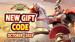 Rise of Kingdoms New Gift Code | Rise of Kingdoms New Redeem Code October 2023