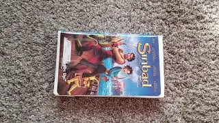 Sinbad: Legend Of The Seven Seas (2003): VHS Review