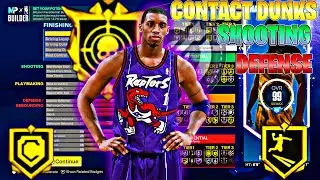 BEST SHOOTING GUARD BUILD in NBA 2K23 w/ CONTACT DUNKS, HIGH 3PT, DRIBBLING, AND DEFENSE