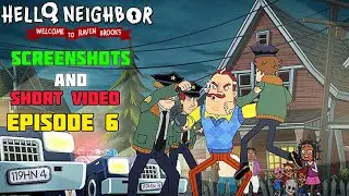 Hello neighbor welcome to raven brooks (screenshots and short video) episode 6