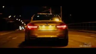 BMW M4  Crazy Moscow City Driving