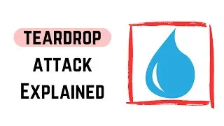 teardrop attack in cyber security