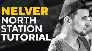 How To Make BASSES Like NELVER - NORTH STATION | Serum Tutorial