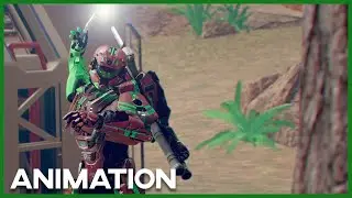 Knife Man Cometh | 4K Animation