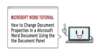 How To Change Document Properties Using the Document Panel in Microsoft Word