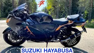 Suzuki Hayabusa 2022 Test Ride and Specs