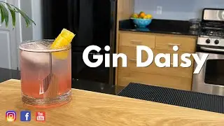 How to make a Gin Daisy | Aviation Gin Cocktail