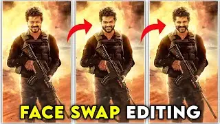 Face Swap Photo Editor Online | Photo Editing Free Website | Face Change Editing 1 Click