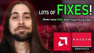 AMD Adrenalin 24.2.1 Drivers (Beta) | Shader Cache Stutters Fixed, Helldivers 2 Support & More!