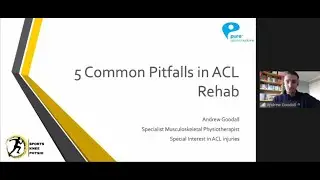 5 Common Pitfalls in SCL Rehab - Dr Andrew Goodall