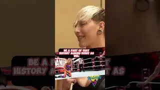 Rhea Ripley's Heart SANK at Wrestlemania ♥️👀