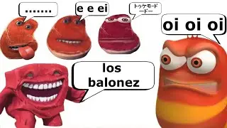 Oi oi oi red larva vs e e ei im on vacation vs ei ei ei los balonez