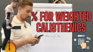 How To Calculate Percentages for Weighted Calisthenics