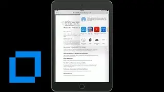 #HowTo “Print” to PDF and Save to Filr using iOS 10