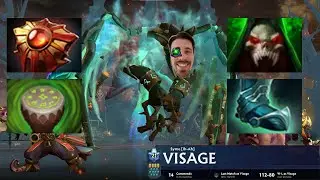 Jon Plays Mid Visage (7.30b): Full Physical Damage Build